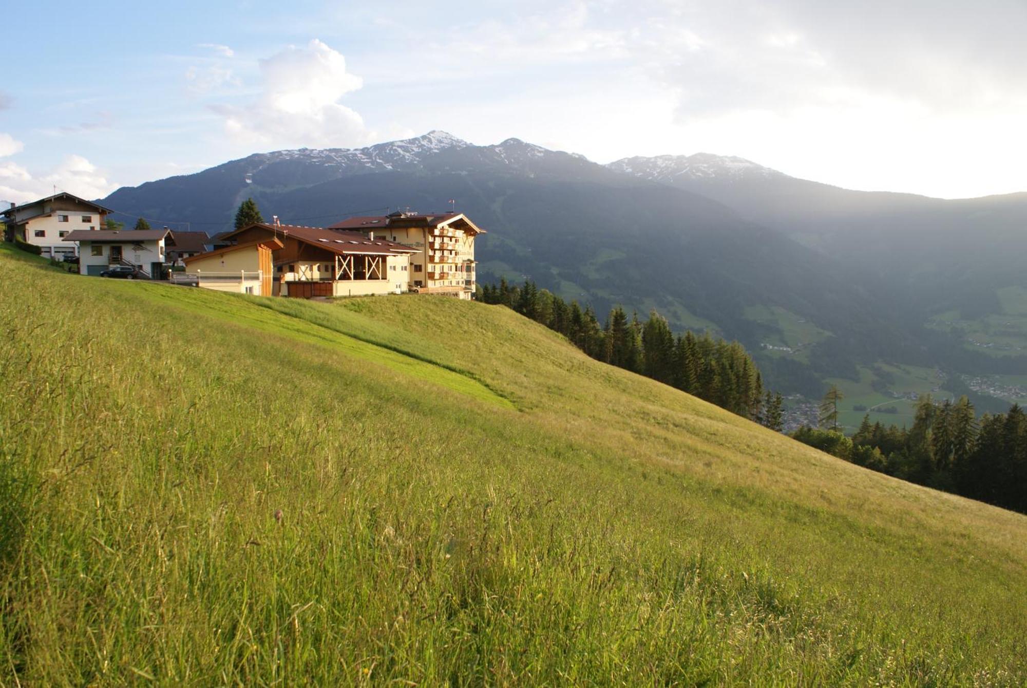 Gasthof Tannen - Alm Stummerberg Εξωτερικό φωτογραφία